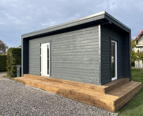 Stoginės, stoginių gamyba - Karkasiniu moduliniu moduliniu namu statyba - 3