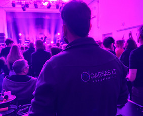 Renginių techninis aptarnavimas - Renginių organizavimas ir techninis aptarnavimas - 2