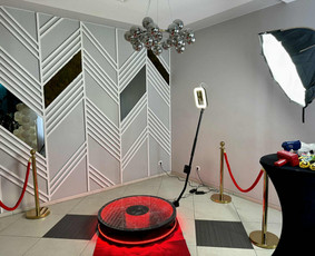 Šventinės įrangos nuoma - 360 video platformos nuoma visoje Lietuvoje! - 1