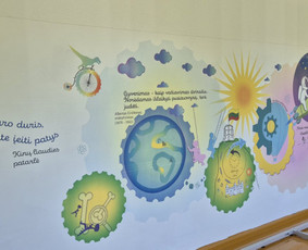 Internetas, IT - Spausdinimas ant sienos, sienų dailė - 2