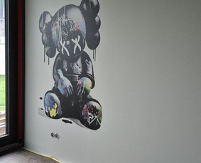 Internetas, IT - Spausdinimas ant sienos, sienų dailė - 1