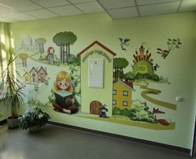 Internetas, IT - Spausdinimas ant sienos, sienų dailė - 3