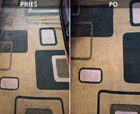 Kilimų valymas - Visoms valymo paslaugoms -20% - 1