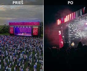 Renginių organizavimas ir techninis aptarnavimas / UAB "Garsas LT" / Darbų pavyzdys ID 4152218