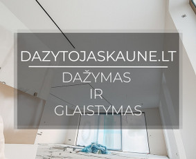 Palangių montavimas - Dažymo bei glaistymo paslaugos Kaune - - 1