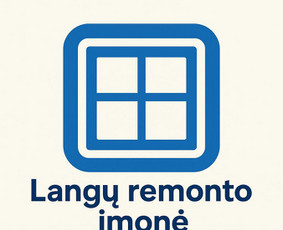 Vidaus apdailos darbai - Langų remontas, reguliavimas - 1