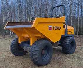 Nuomos paslaugos - Dumperių (savivarčių ) nuoma - 1