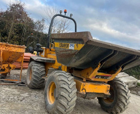 Nuomos paslaugos - Dumperių (savivarčių ) nuoma - 4