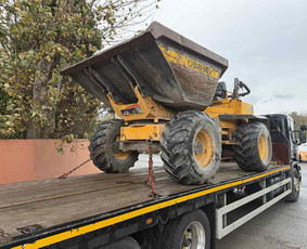 Nuomos paslaugos - Dumperių (savivarčių ) nuoma - 3