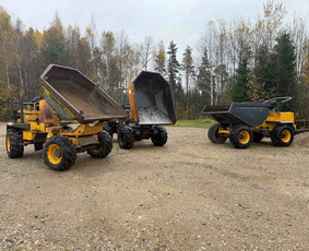 Nuomos paslaugos - Dumperių (savivarčių ) nuoma - 2