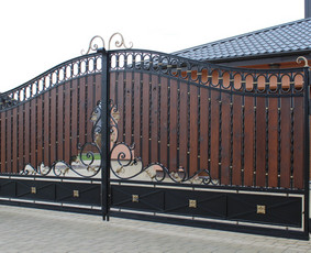 Kiemo vartai, gamyba - Profesionalios kalvystės ir metalo suvirinimo paslaugos - 4