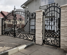 Kokybiškai atliekame metalo gaminių gamybos paslaugas. / UAB "Velnio kalviai" / Darbų pavyzdys ID 4152294