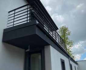 Balkonų turėklai - Profesionalios kalvystės ir metalo suvirinimo paslaugos - 4