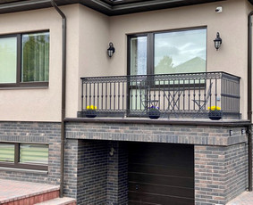 Balkonų turėklai - Profesionalios kalvystės ir metalo suvirinimo paslaugos - 1