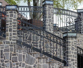 Balkonų turėklai - Profesionalios kalvystės ir metalo suvirinimo paslaugos - 2