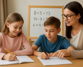 Mokymai, kursai, kalbos - Papildomos matematikos pamokos - 1