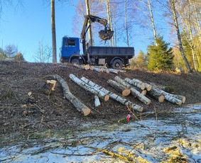 Statybos, apdaila - Saku išvežimas,medžių pjovimas ,genejimas,krūmų šalinimas - 4