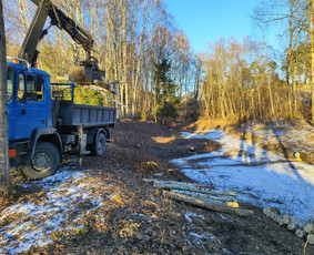 Statybos, apdaila - Saku išvežimas,medžių pjovimas ,genejimas,krūmų šalinimas - 3
