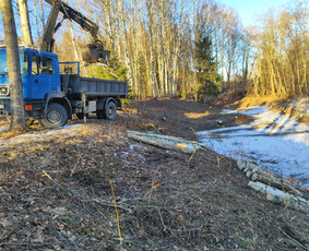 Statybos, apdaila - Saku išvežimas,medžių pjovimas ,genejimas,krūmų šalinimas - 1