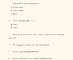 Privačios anglų kalbos pamokos - Anglų kalbos pamokos nuotoliu suaugusiems - 4