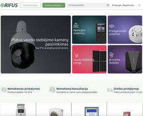 El. parduotuvių kūrimas su OpenCart - Internetinių svetainių ir el. parduotuvių kūrimas - 1