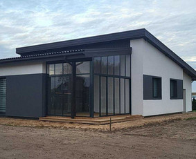 Langai, durys: gamyba, montavimas - Aliuminių stoginių ir stumdomų konstrukcijų montavimas - 1