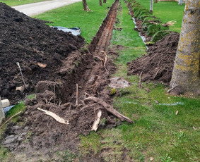 Buitinės paslaugos - Drenaziniu sistemų ir lietaus nuotekų įrengimas, montavimas - 2