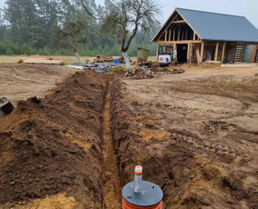 Buitinės paslaugos - Drenaziniu sistemų ir lietaus nuotekų įrengimas, montavimas - 1