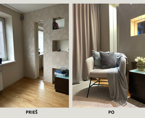 Būsto dekoravimas, paruošimas pardavimui / Home Staging Lithuania / Darbų pavyzdys ID 4152706