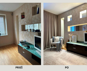 Būsto dekoravimas, paruošimas pardavimui / Home Staging Lithuania / Darbų pavyzdys ID 4152712