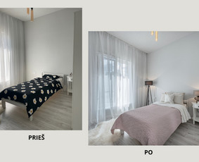 Būsto dekoravimas, paruošimas pardavimui / Home Staging Lithuania / Darbų pavyzdys ID 4152718