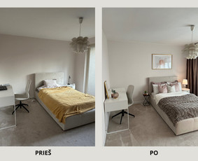 Būsto dekoravimas, paruošimas pardavimui / Home Staging Lithuania / Darbų pavyzdys ID 4152720