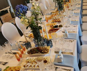 Maistas, konditerija - Maistas šventei. Vienakąsniai užkandžiai. Kibinai. - 4