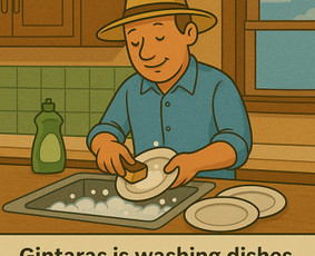 Anglų kalba internetu - Individualios anglų kalbos pamokos. Po 15 minučių kasdieną. - 1