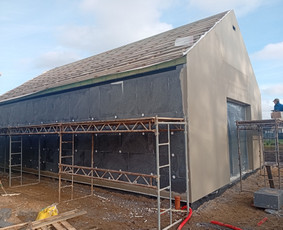 Statybos darbai - Fasadų darbai,apšiltinimas, vidaus darbai, pastatų renovacij - 4