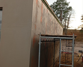 Statybos darbai - Fasadų darbai,apšiltinimas, vidaus darbai, pastatų renovacij - 2