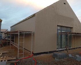 Statybos darbai - Fasadų darbai,apšiltinimas, vidaus darbai, pastatų renovacij - 1