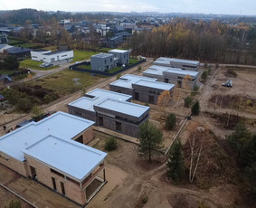 Plokščių Stogų Dengimas Pvc, Epdm ir bitumine Danga / Tvirti stogai / Darbų pavyzdys ID 4152806