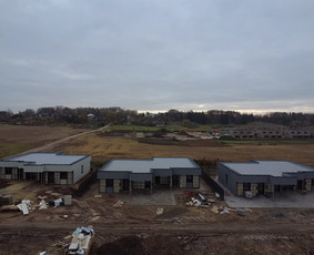 Plokščių Stogų Dengimas Pvc, Epdm ir bitumine Danga / Tvirti stogai / Darbų pavyzdys ID 4152812