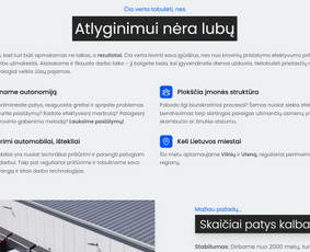 Tekstų interneto svetainėms kūrimas - Tekstų kūrimas ir redagavimas - 2