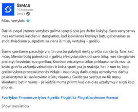 Tekstų redagavimas / Dominyka Aleksaitė / Darbų pavyzdys ID 4152886