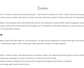 Internetas, IT - Tekstų kūrimas ir redagavimas - 3