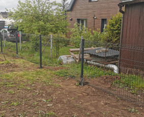Segmentinės Tvoros, vartai, varteliai montavimas / Tvora24 / Darbų pavyzdys ID 4152996