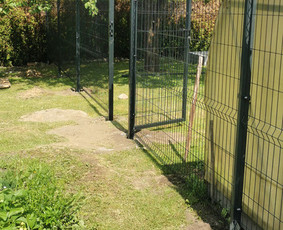 Segmentinės Tvoros, vartai, varteliai montavimas / Tvora24 / Darbų pavyzdys ID 4153002