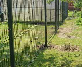 Segmentinės Tvoros, vartai, varteliai montavimas / Tvora24 / Darbų pavyzdys ID 4153006
