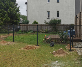 Kiemo vartai, gamyba - Segmentinės Tvoros, vartai, varteliai montavimas - 3