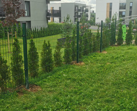 Segmentinės Tvoros, vartai, varteliai montavimas / Tvora24 / Darbų pavyzdys ID 4153014