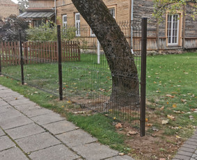 Segmentinės Tvoros, vartai, varteliai montavimas / Tvora24 / Darbų pavyzdys ID 4153030