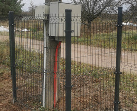 Statybos darbai - Segmentinės Tvoros, vartai, varteliai montavimas - 4