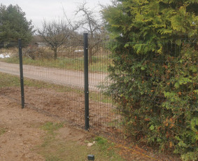 Statybos darbai - Segmentinės Tvoros, vartai, varteliai montavimas - 3